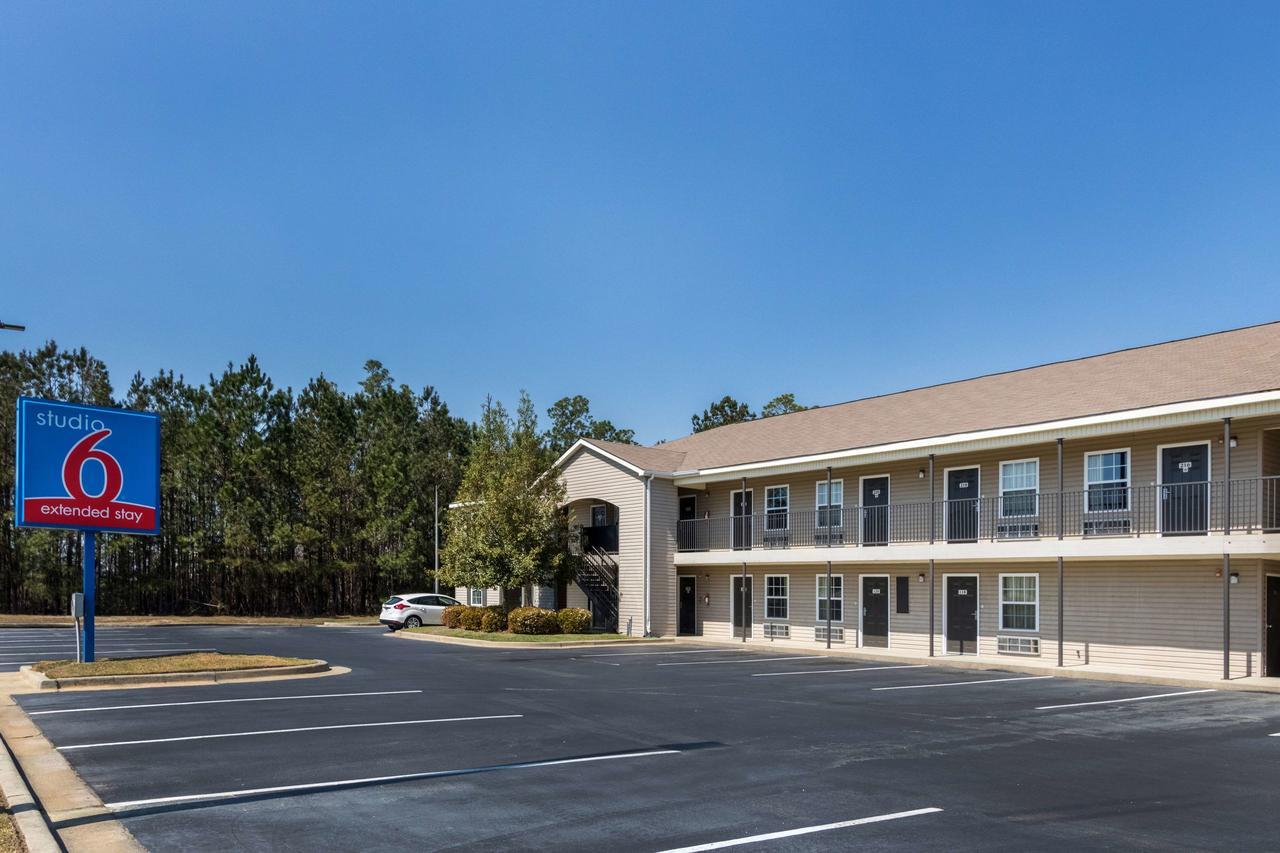 Studio 6-Statesboro, Ga Exteriör bild